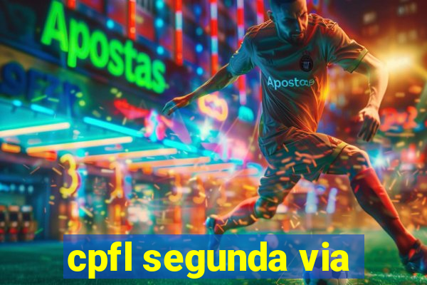 cpfl segunda via